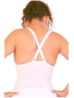 Torso Zippered/Straps,Mid Thigh 220M 4