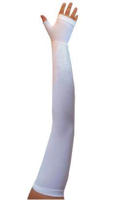 Compression Hands&sleeves free fingers 94A Unisex 4