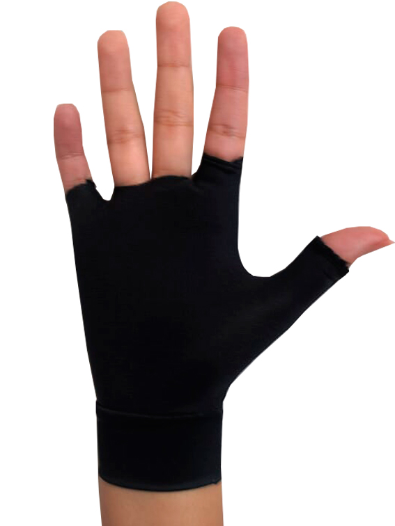 92A-B-Front-(2) Compression Gloves- 92A Unisex 5