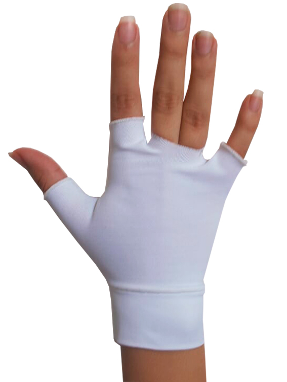 92A-W-Back-(2) Compression Gloves- 92A Unisex 4