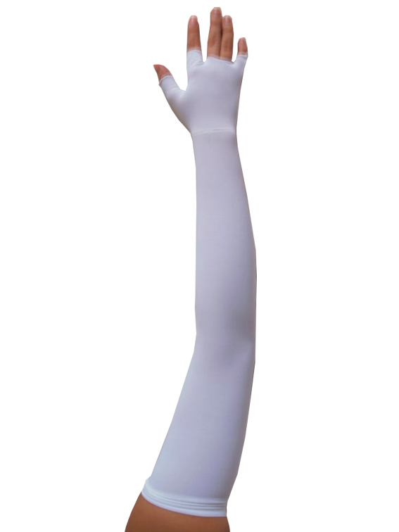 93A-W-Back-(2) Compression Hand&Sleeves Glove 93A Unisex 3